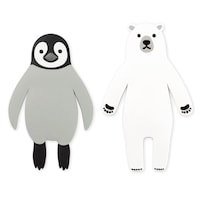 ペンギン＆シロクマ