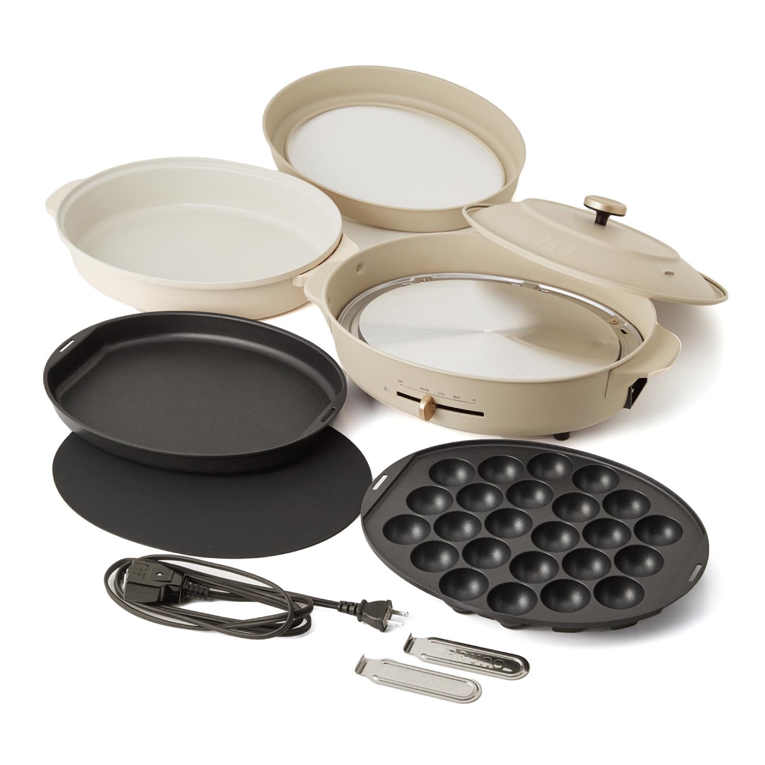 オーバルホットプレート(ブルーノ/BRUNO) オーバルホットプレート(ブルーノ/BRUNO)