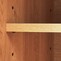 可動棚は6cmピッチで調整できます