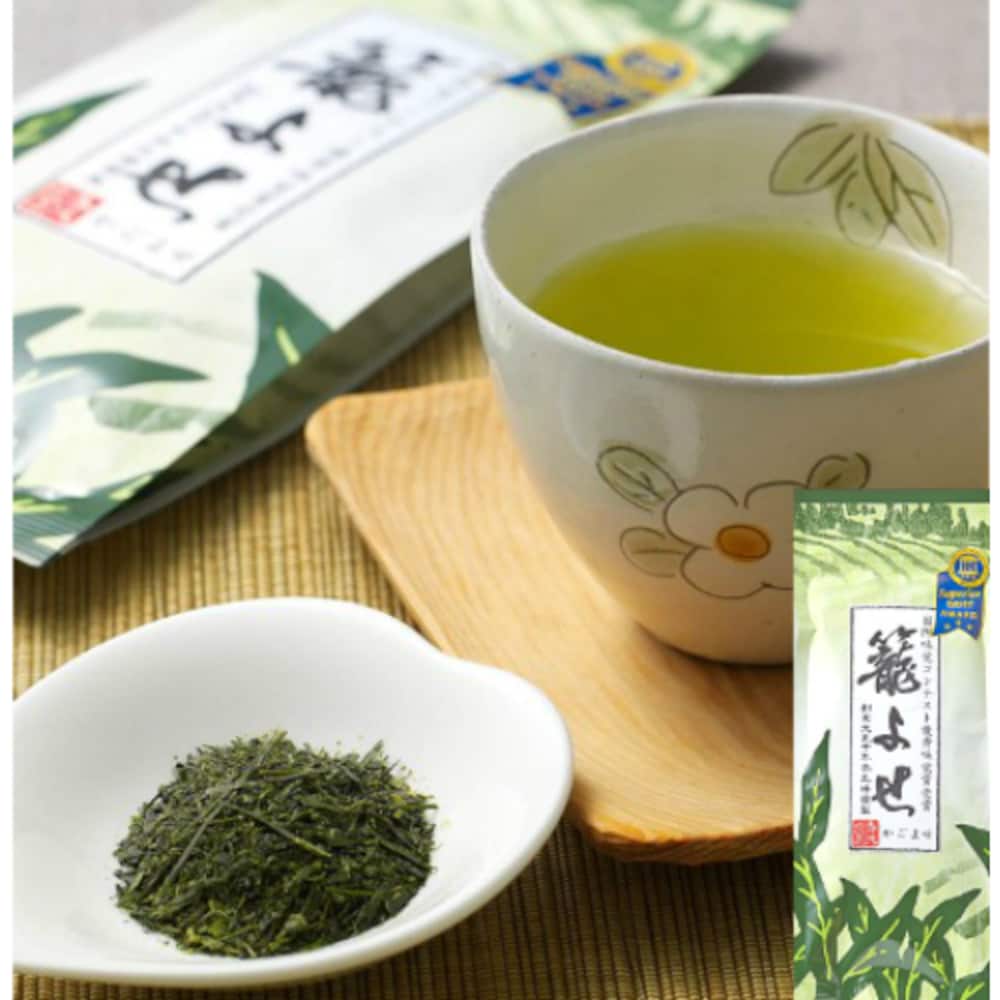 【ベルメゾン】静岡茶の葉 籠よせ 5本