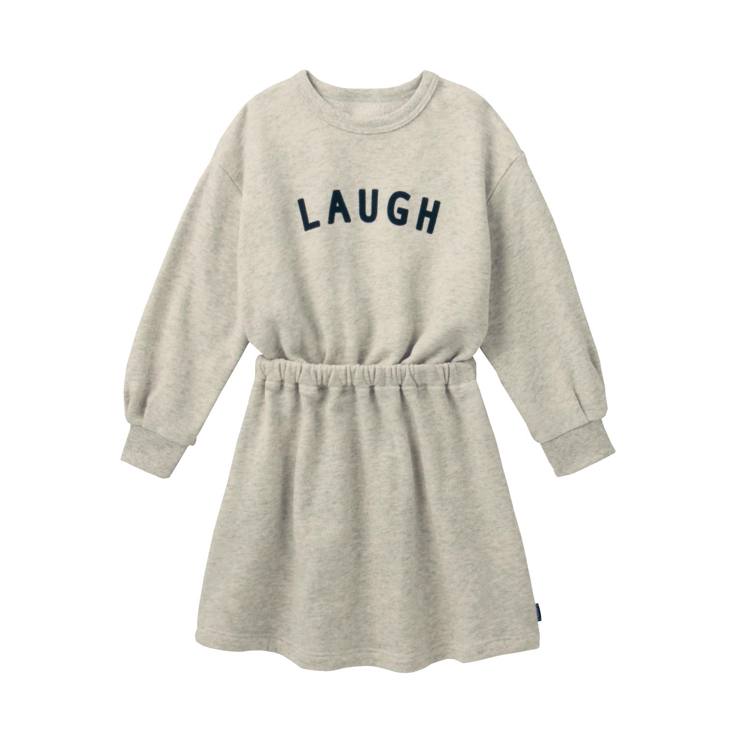 Laugh ウエストゴム裏毛ワンピース 子供服 ジータ Gita 通販のベルメゾンネット Laugh ウエストゴム裏毛ワンピース 子供服 ジータ Gita 通販のベルメゾンネット