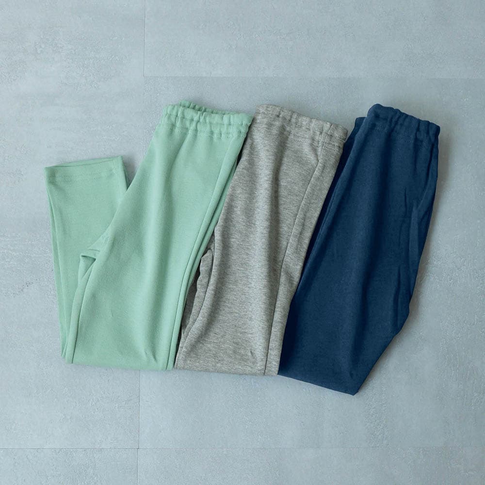 ミント＆ネイビー＆杢グレー