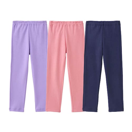 【一部再入荷】 エブリナポンチロングパンツ3枚セット 【子供ズボン】