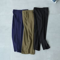 カーキ＆ブラック＆ネイビー