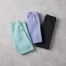 ラベンダーブルー＆アクアグリーン＆ブラック