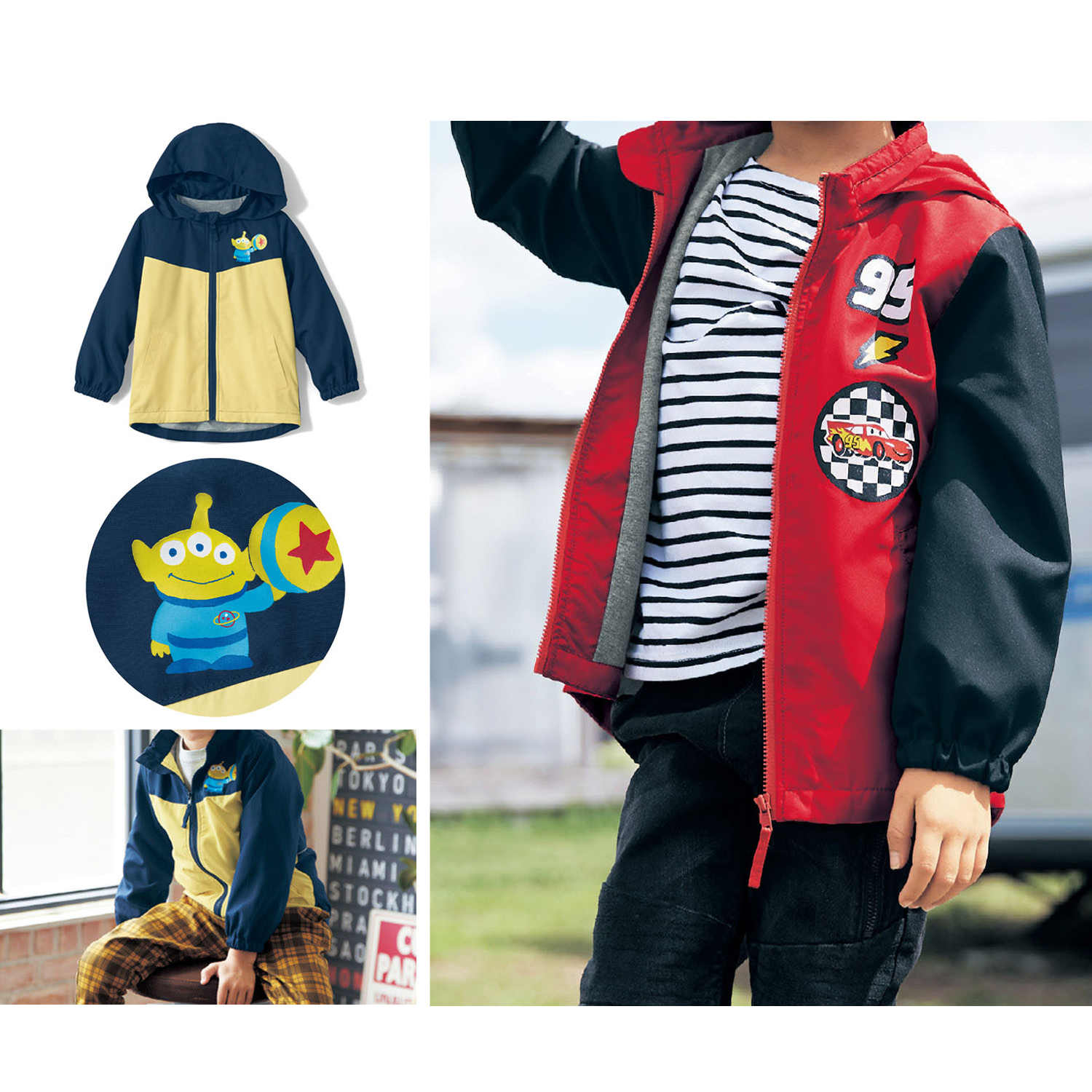 ウィンドブレーカー 選べるキャラクター ディズニー Disney 通販のベルメゾンネット ウィンドブレーカー 選べるキャラクター ディズニー Disney 通販のベルメゾンネット