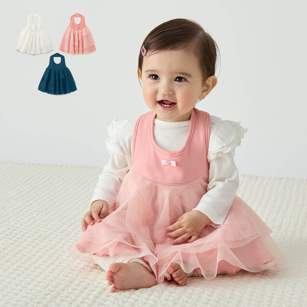 セレモニー風ビブ ベビー服 新生児 通販のベルメゾンネット セレモニー風ビブ ベビー服 新生児 通販のベルメゾンネット
