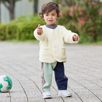 モデル身長83cm・80サイズ着用・体重10.4kg