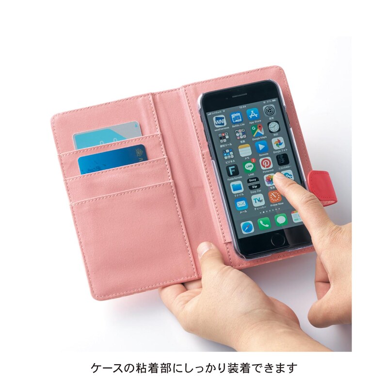 小銭入れつき多機種対応スマートフォンケース 選べるキャラクター ディズニー Disney 通販のベルメゾンネット