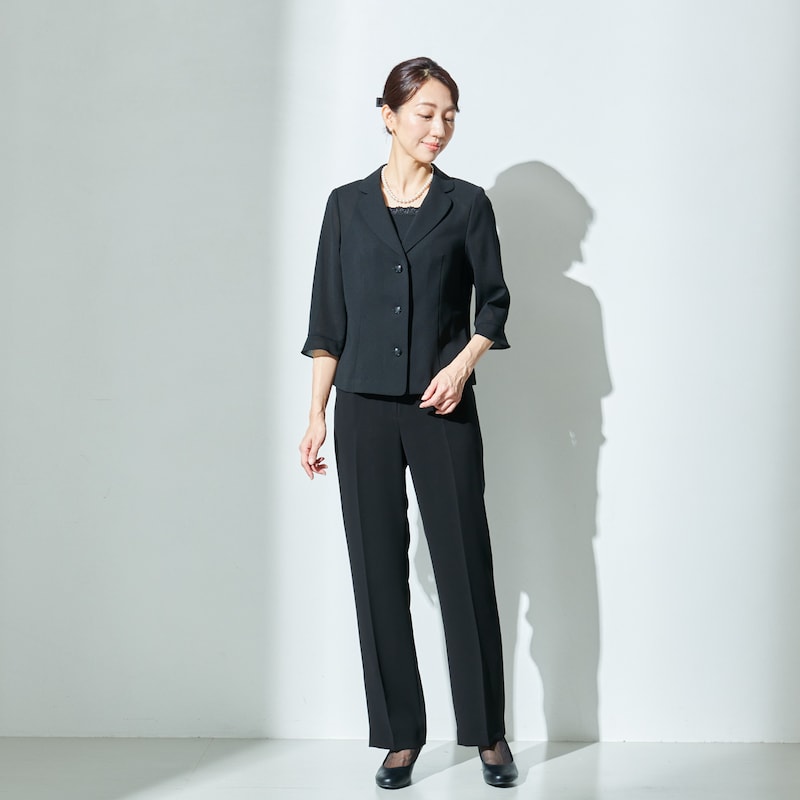 着用モデルの身長は、170cm、着用9Rサイズ