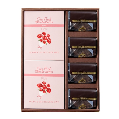 【予約商品】 母の日 ワンパックコーヒー＆トリュフショコラケーキ 【ご注文は5月3日まで】