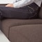 広い座面でしっかりと座れます