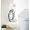 補助便座が収納できるトイレ収納ラック ＜１２×１６ｃｍ＞