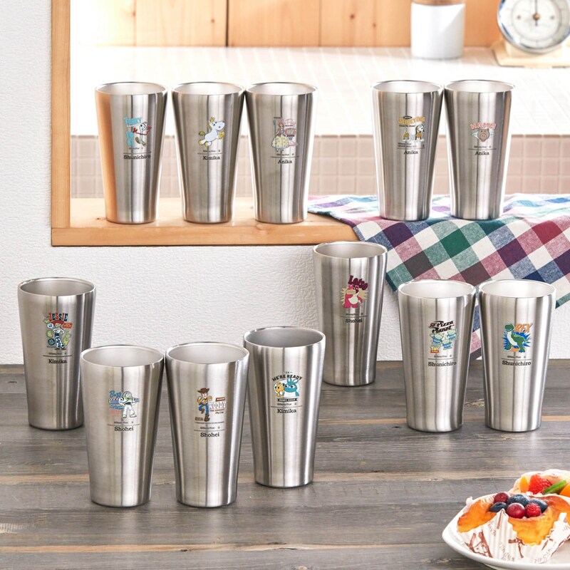 名入れステンレスタンブラー ３４０ｍｌ トイ ストーリー ディズニー Disney 通販のベルメゾンネット