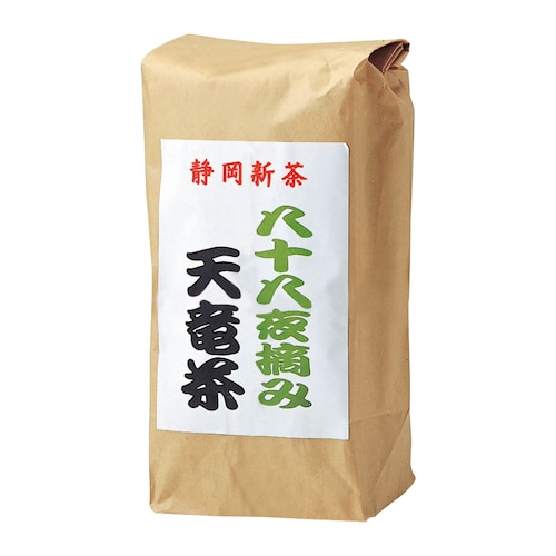 静岡・天竜八十八夜摘み 新茶 600g