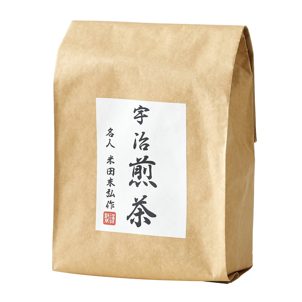 農林水産大臣賞を受賞した茶師、米田末弘氏監修の銘茶。旨みと渋みが調和した爽やかな煎茶です。【放香堂】宇治茶を主とする日本茶を取り扱う専門店です。宇治茶の主産地である京都府和束町に自社茶農園を保有し、美