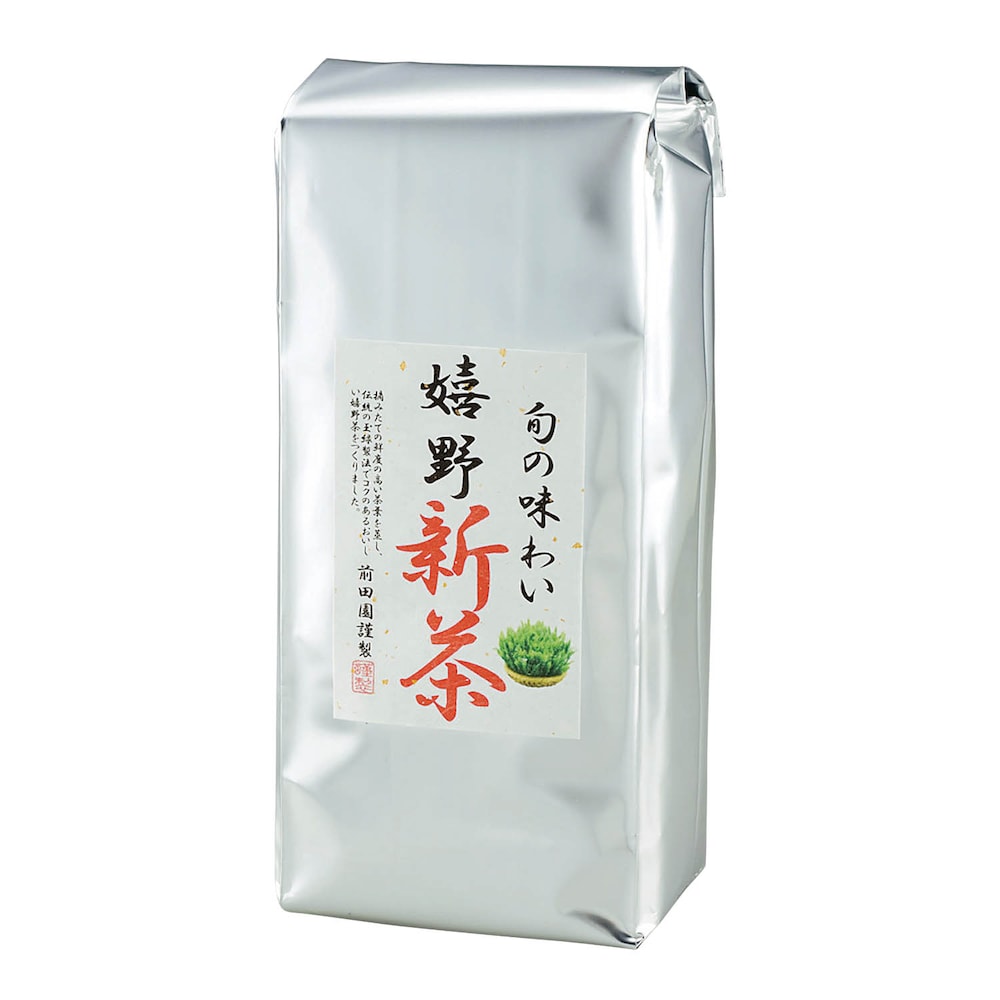 【前田園】【予約商品】 佐賀・長崎 旬の味わい嬉野 新茶 1kg
