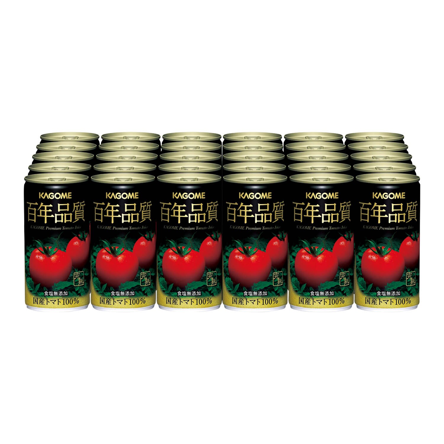 【カゴメ】百年品質 国産トマトジュース 190g×30缶