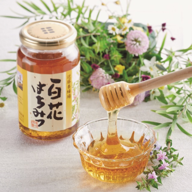 国産百花蜂蜜 新物 500g×4本