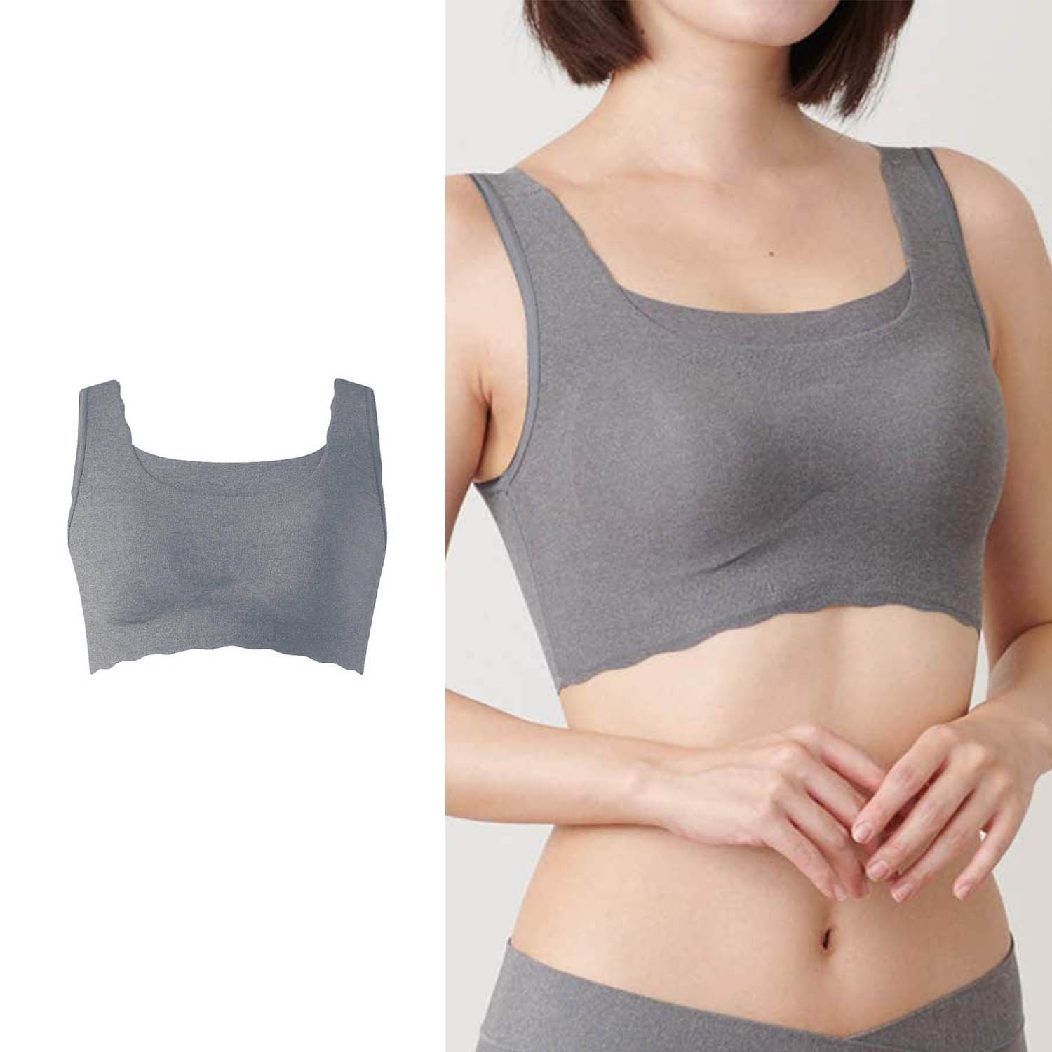 【ワコール マタニティ/Wacoal MATERNITY】GOCOCi(R)産前・産後 ハーフトップ