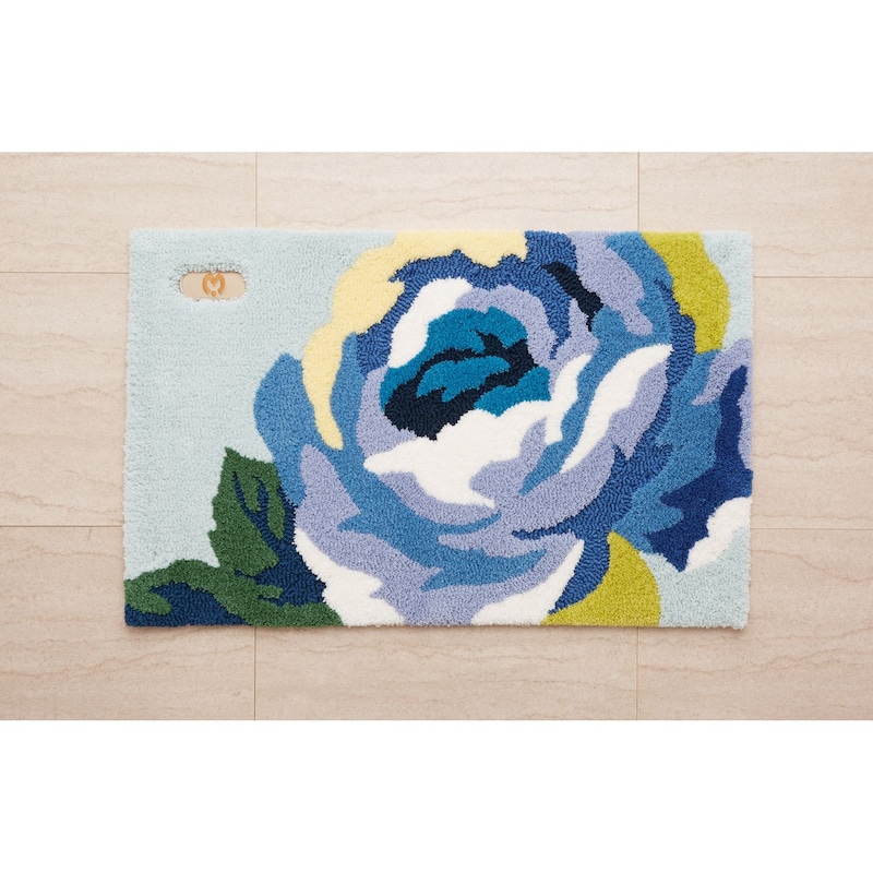 ブルー／約50×80cm