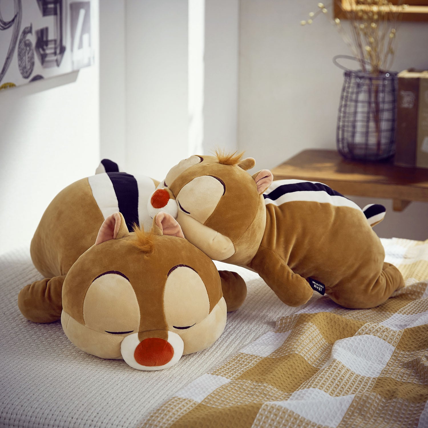 おもちのような柔らかさの抱き枕 もちはぐ ｍｏｃｈｉｈｕｇ チップ デール ディズニー Disney 通販のベルメゾンネット