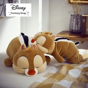 【ディズニー/Disney】おもちのような柔らかさの抱き枕「チップ & デール」