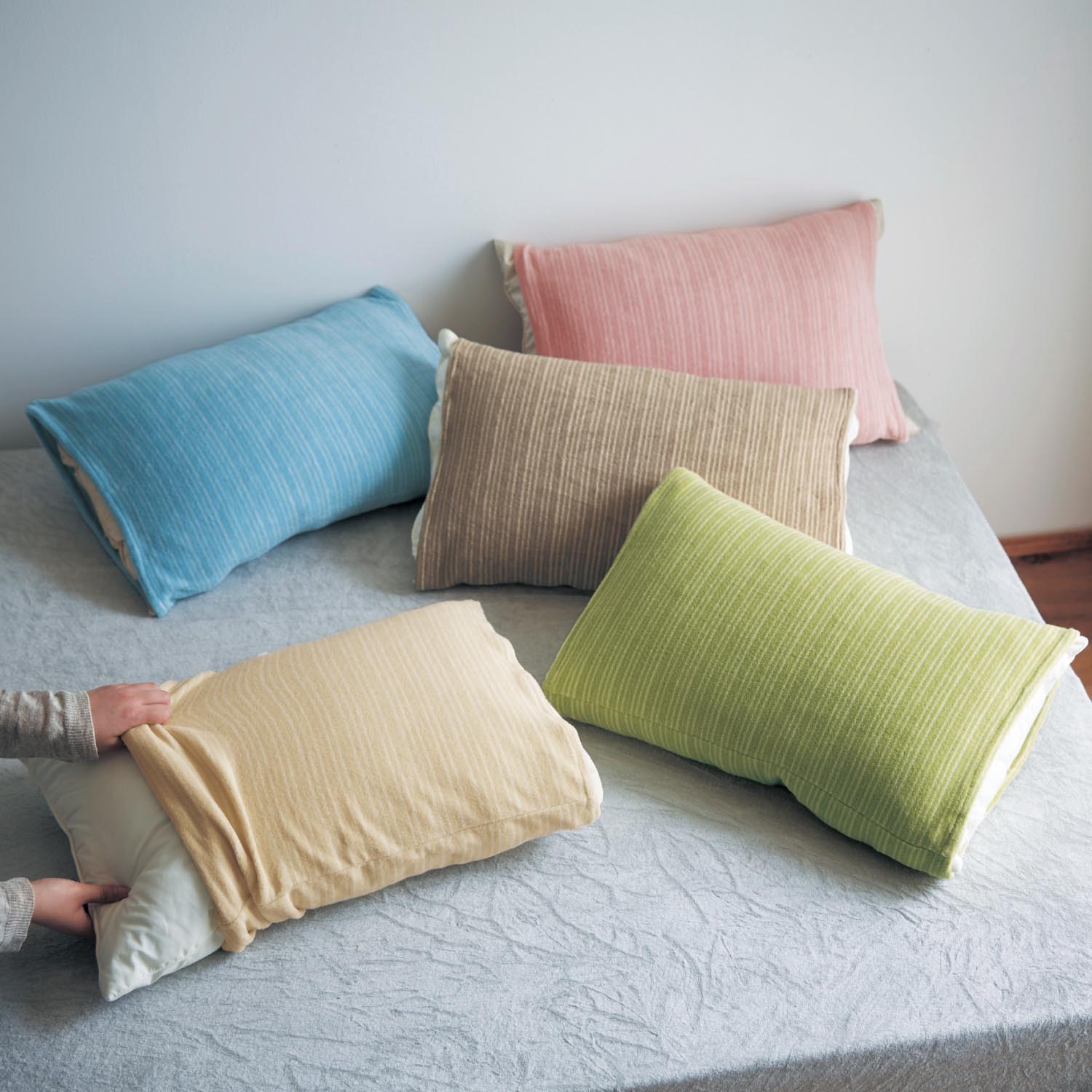 枕カバー パイルの通販 通販のベルメゾンネット 枕カバー パイルの通販 通販のベルメゾンネット