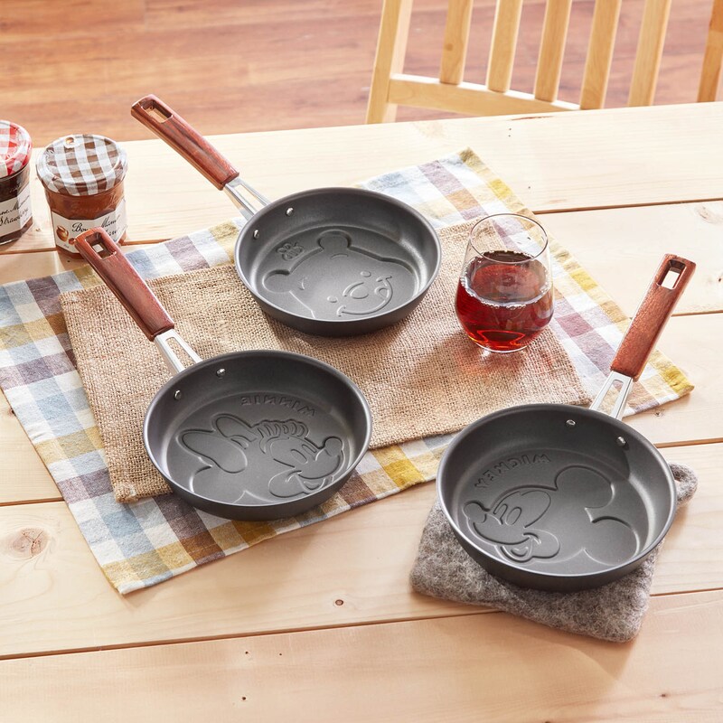 フェイスアートが可愛いパンケーキパン 選べるキャラクター ディズニー Disney 通販のベルメゾンネット