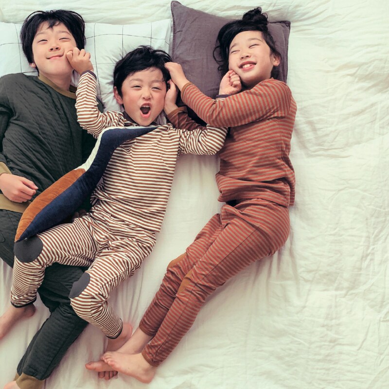 接結天竺パジャマ 男の子 女の子 子供パジャマ 通販のベルメゾンネット