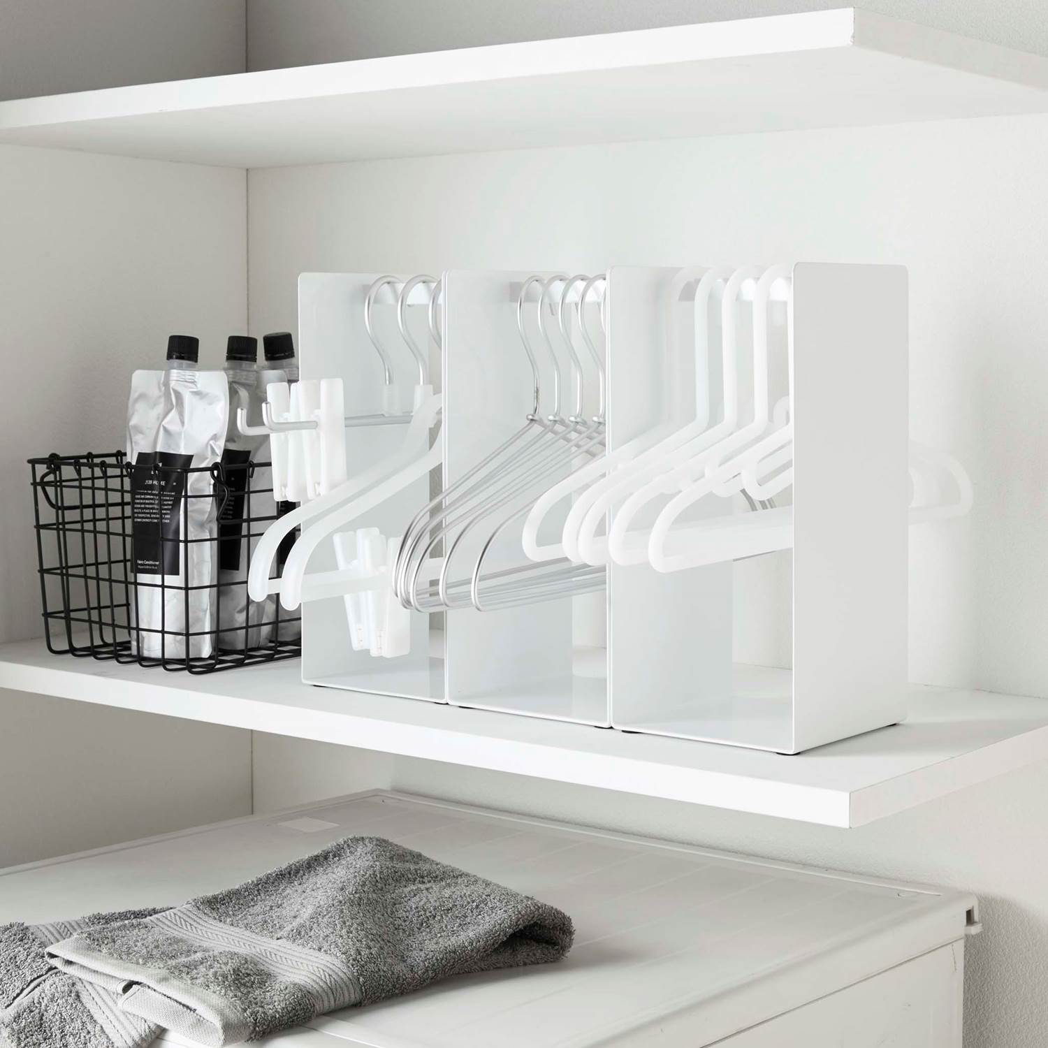 さっと取り出せるハンガー収納ラック タワー Tower 通販のベルメゾンネット さっと取り出せるハンガー収納ラック タワー Tower 通販のベルメゾンネット