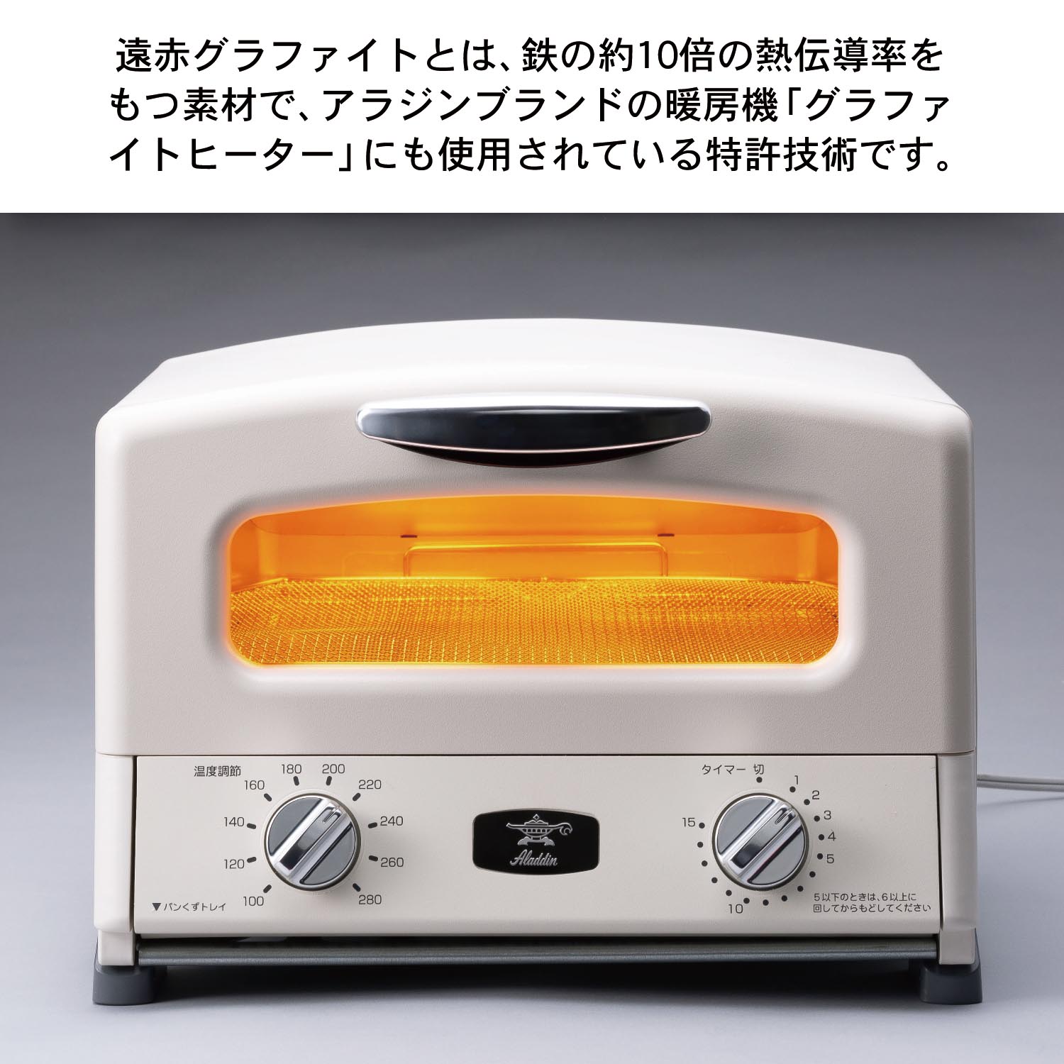 グリル＆トースター（オーブン/電子レンジ/トースター