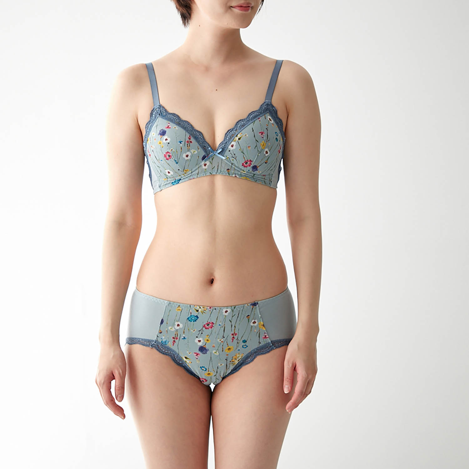 ノンワイヤーブラ かわいい 綿 コットンの通販 通販のベルメゾンネット ノンワイヤーブラ かわいい 綿 コットンの通販 通販のベルメゾンネット