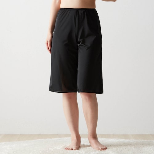 さらっと快適ペチパンツ【吸水速乾】(60cm丈)