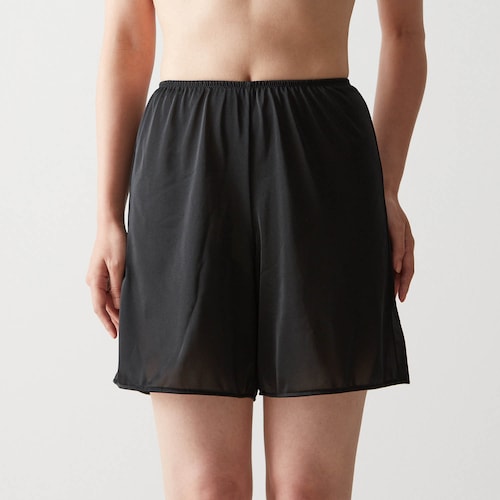 さらっと快適ペチパンツ【吸水速乾】(40cm丈)