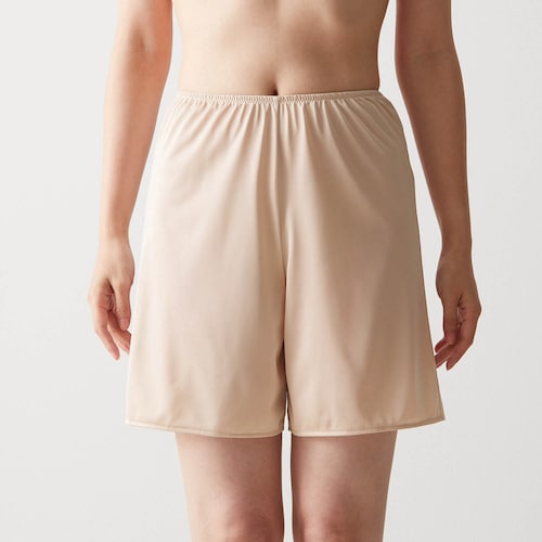 さらっと快適ペチパンツ【吸水速乾】(40cm丈)