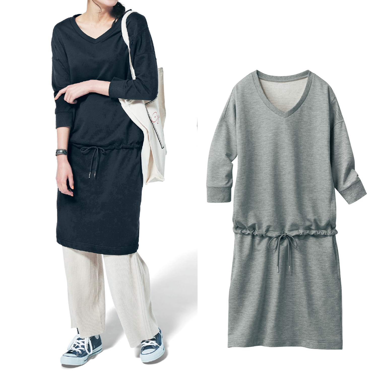 授乳服 ワンピース チュニックの通販 通販のベルメゾンネット 授乳服 ワンピース チュニックの通販 通販のベルメゾンネット