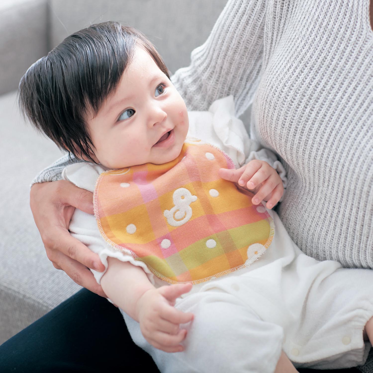 6重ガーゼ授乳スタイ2枚組 新生児 通販のベルメゾンネット 6重ガーゼ授乳スタイ2枚組 新生児 通販のベルメゾンネット