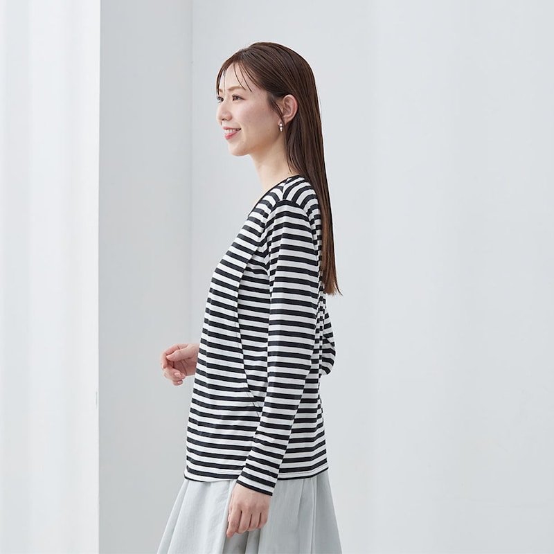 モデル身長165cm／M