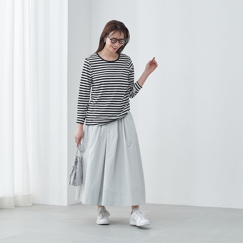 モデル身長165cm／M