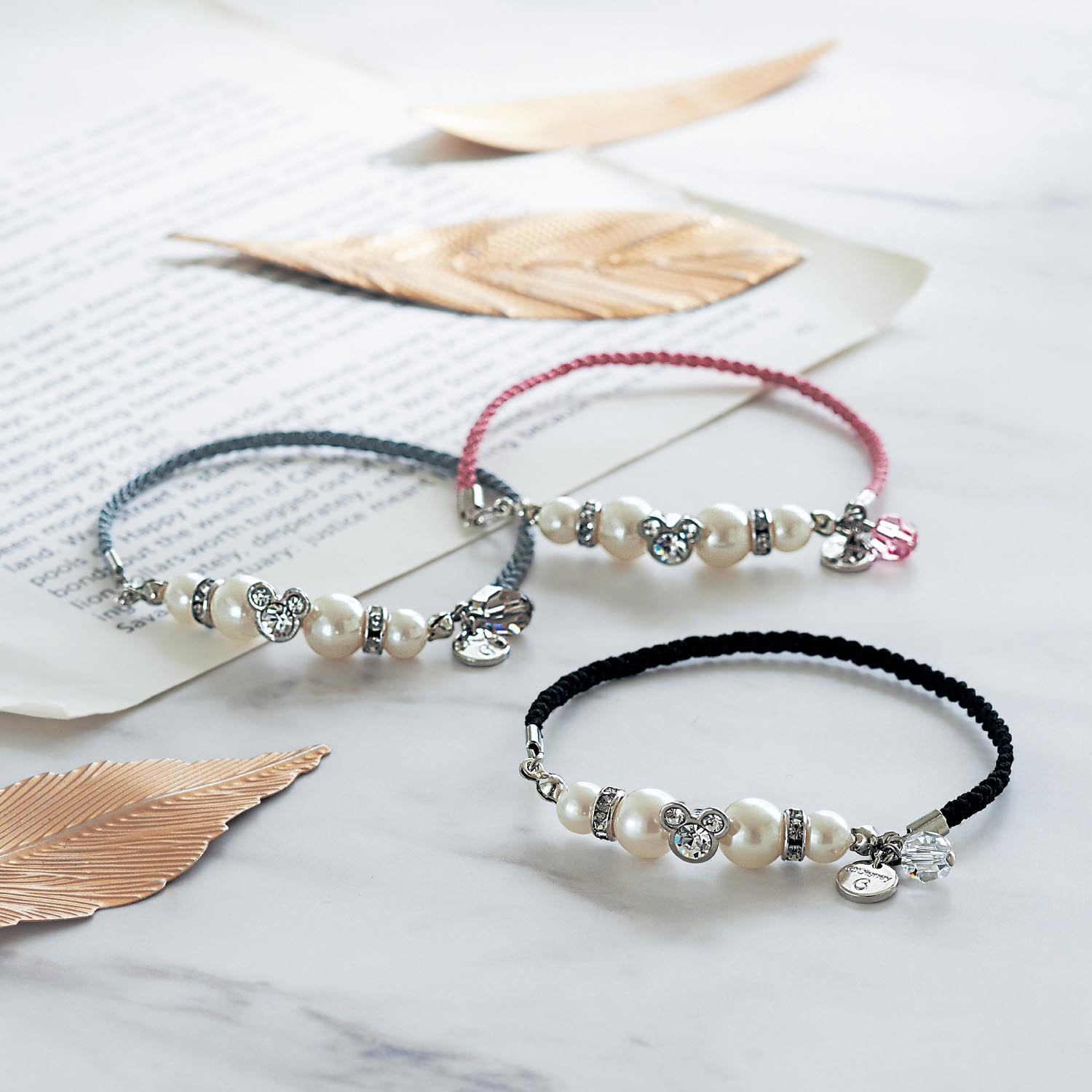 静電気対策ブレスレット ミッキーモチーフ ディズニー Disney 通販のベルメゾンネット 静電気対策ブレスレット ミッキーモチーフ ディズニー Disney 通販のベルメゾンネット