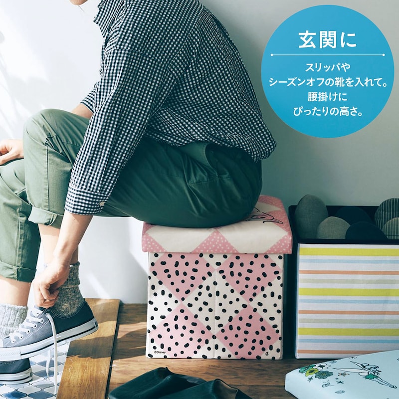 玄関に