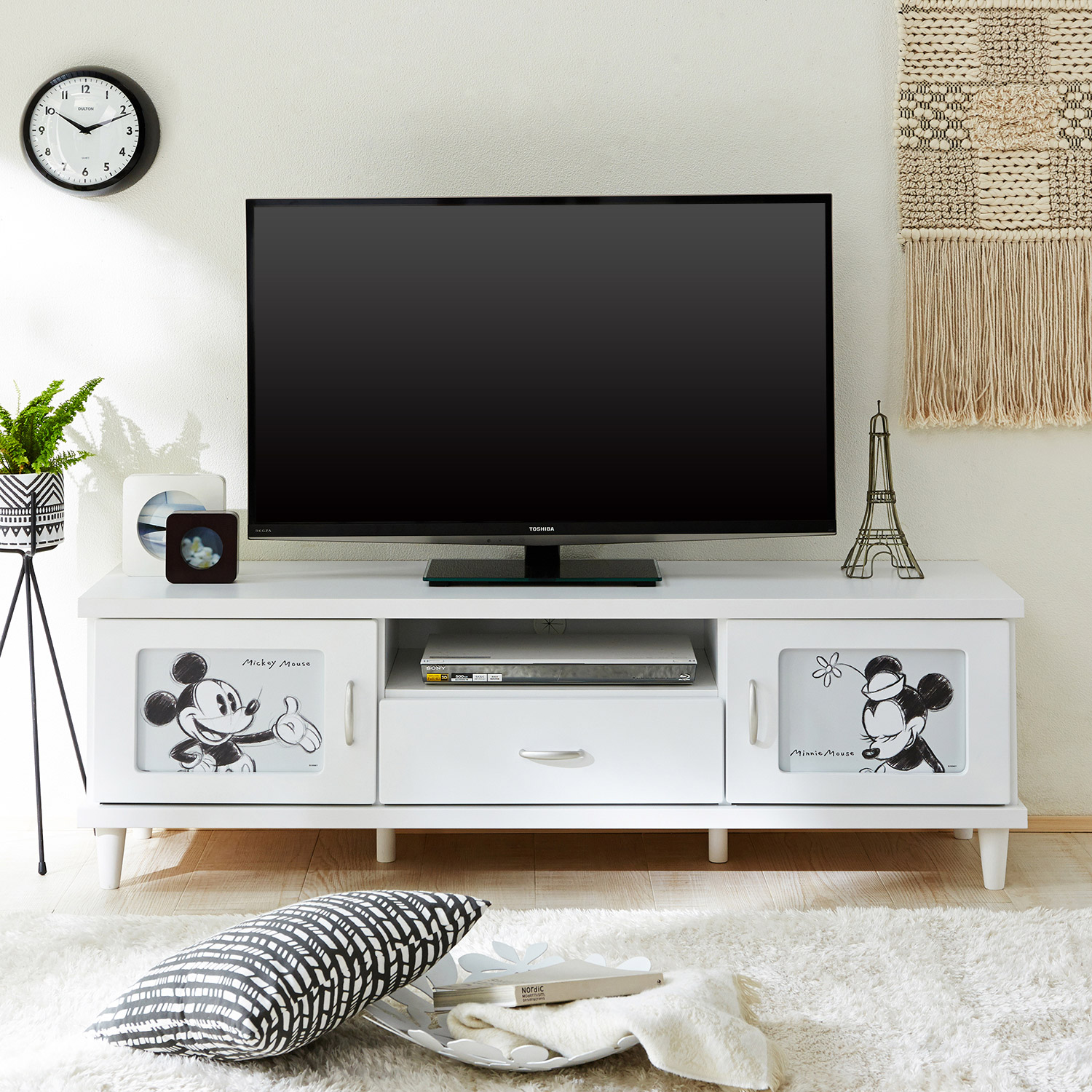 リバーシブル柄のテレビ台 ディズニー ディズニー Disney 通販のベルメゾンネット リバーシブル柄のテレビ台 ディズニー ディズニー Disney 通販のベルメゾンネット
