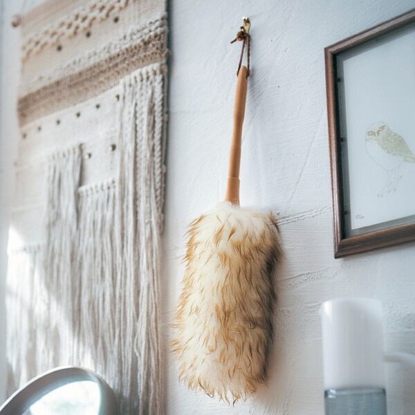 【ベルメゾン】繰り返し使えるウールのダスター