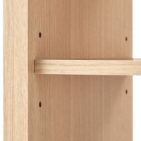 棚板は3cmピッチで可動できます。