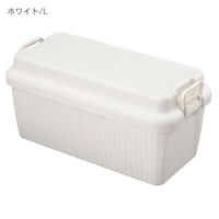 ホワイト／L