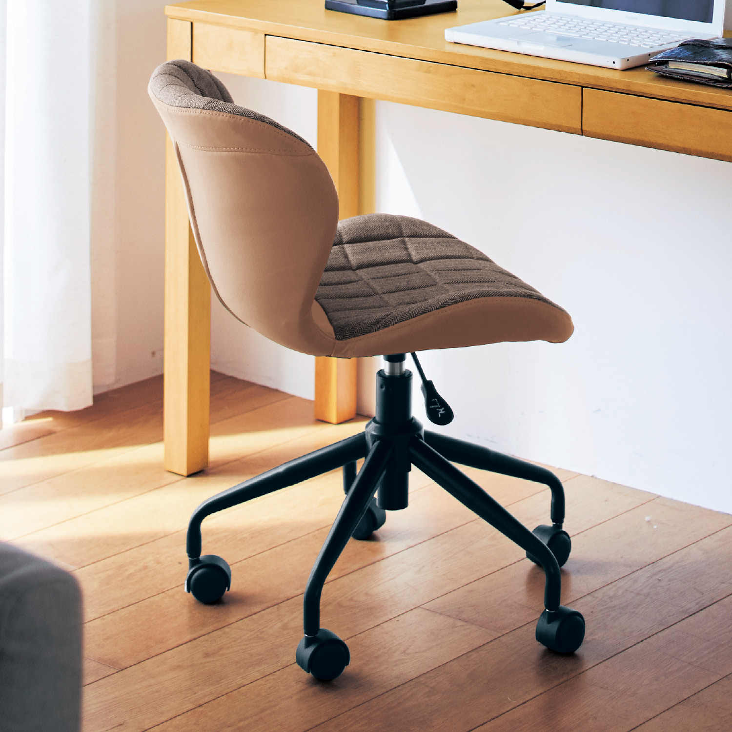 【ベルメゾン】コンパクトワークチェア