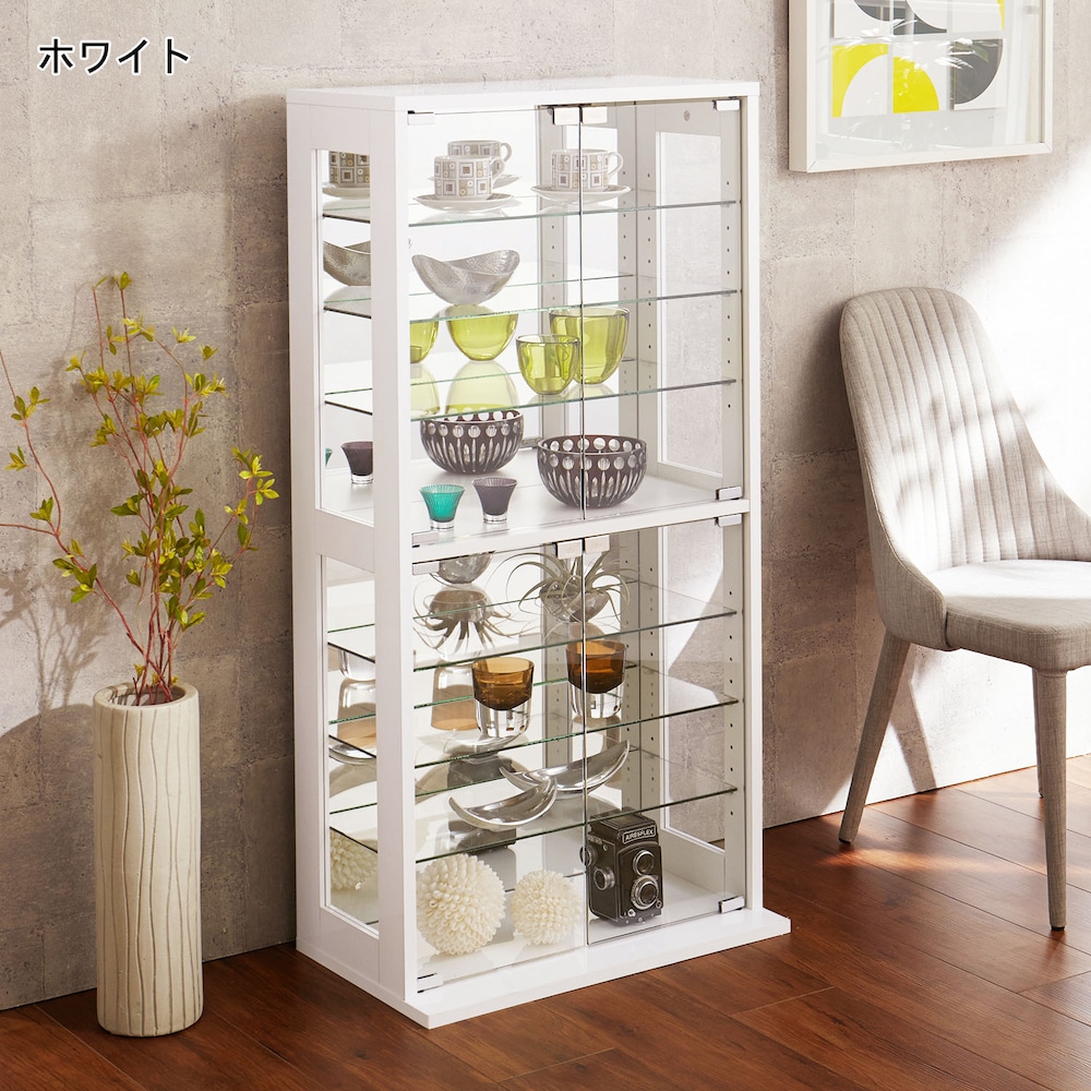 【ベルメゾン】コレクションキャビネット