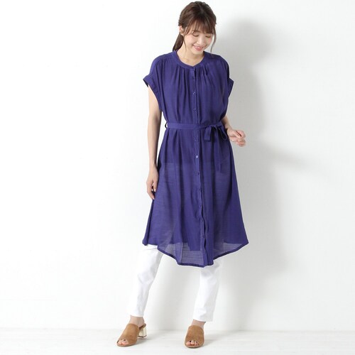 涼しい ワンピースの通販 通販のベルメゾンネット