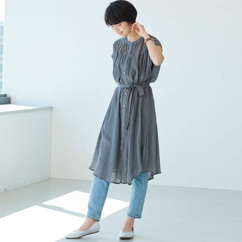 涼しい ワンピースの通販 通販のベルメゾンネット